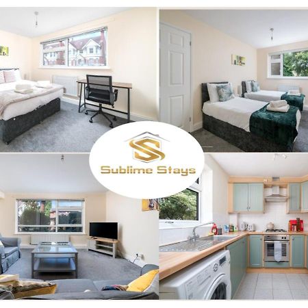 Redhill Surrey 2 Bedroom Pet Friendly Apartment By Sublime Stays Exterior foto